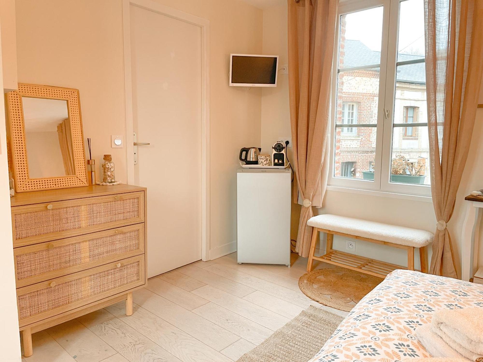Clementines House Honfleur 호텔 객실 사진