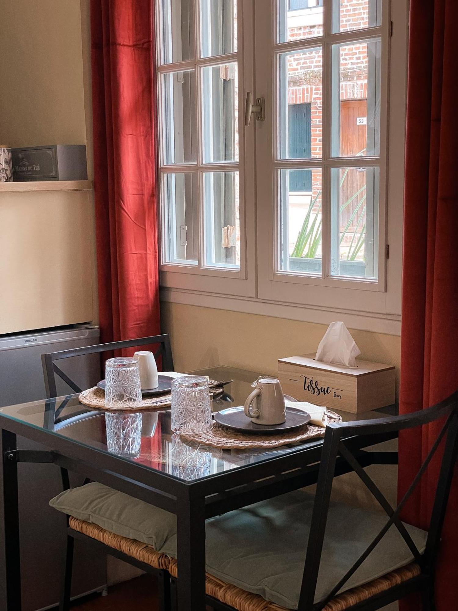 Clementines House Honfleur 호텔 객실 사진