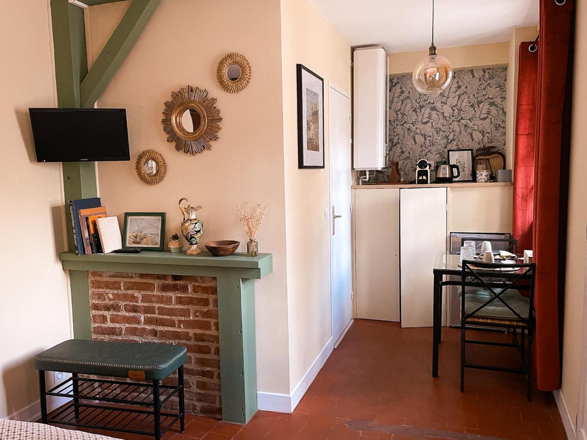 Clementines House Honfleur 호텔 객실 사진