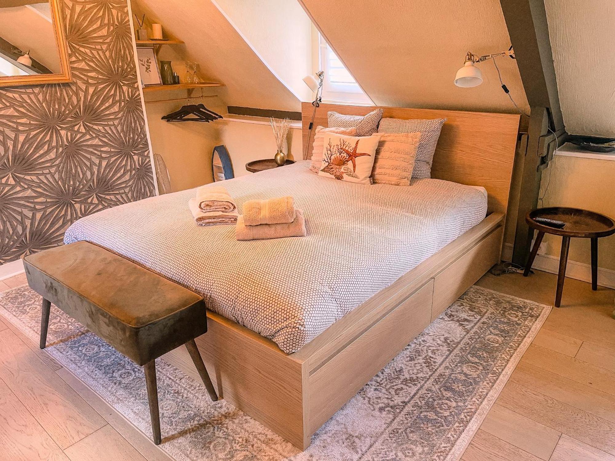 Clementines House Honfleur 호텔 객실 사진